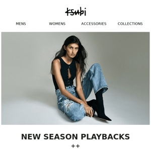 ++ NEW SEASON PLAYBACKS ++