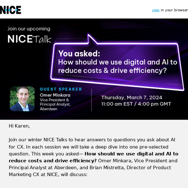 [Webinar] You Asked: How should we use digital and AI to reduce costs and drive efficiency?
