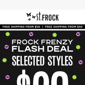 💥 FLASH DEAL | $29 Selected Styles