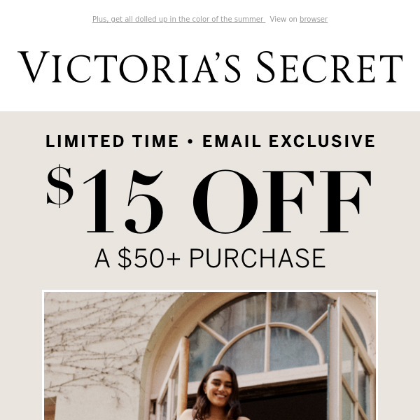 HURRY—Your $15 Off Ends Today