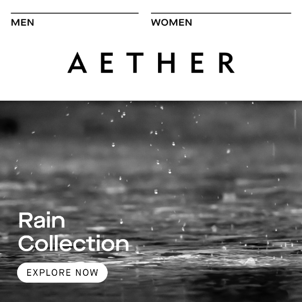 Our Rain-Ready Collection