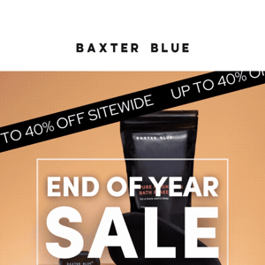 📣 Our End of Year Sale starts Boxing Day
