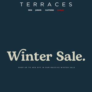 New Years Day Best - Shop Our Winter Sale TODAY!