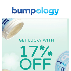 17% Off Bump Butter - St. Patrick's Day Sale