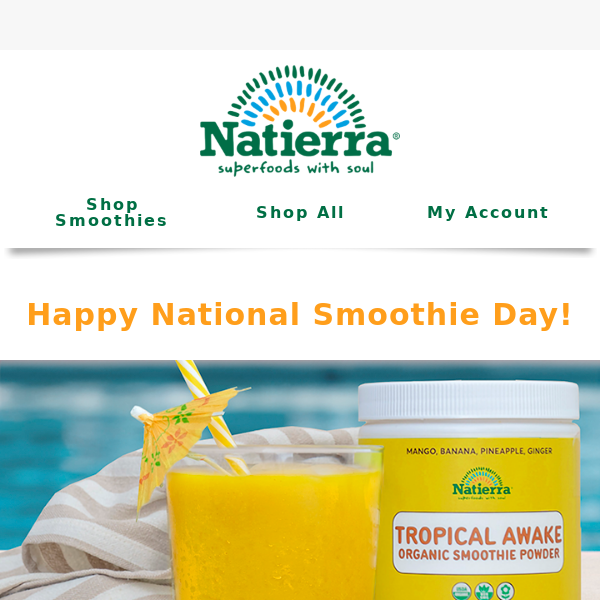 National Smoothie Day 2023