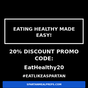 Eating Healthy Made Easy! ( 20% PROMO CODE )