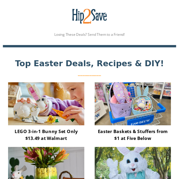 🐰 Hop Into Savings! 🥚 Easter Finds Inside!