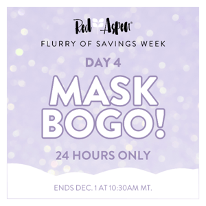 Get Glowing with Our BOGO Mask Sale! ✨