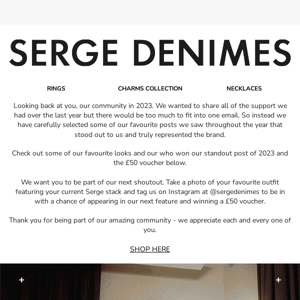 Community Spotlight: Your 2023 Serge Style
