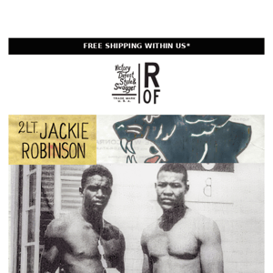 Jackie Robinson x The 761st "Black Panthers" Tank Bn.
