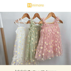 NEW PETIT DRESSES🌼🌼🌼