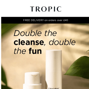 Have you tried double cleansing? 🧼