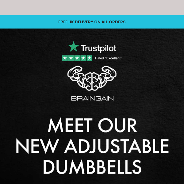 Just Landed: NEW Adjustable Dumbbells!