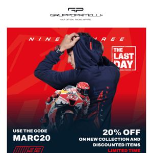 ⏰LAST HOURS! -20% OFF on ALL MM93 items!