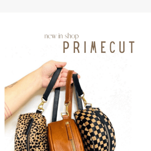 Back in Stock... Primecut Bags! 🎨