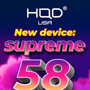 HQD Tech USA - SUPREME VAPE | 58+ FLAVORS AVAILABLE~