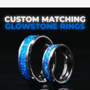 Custom Design Your Rings To Match