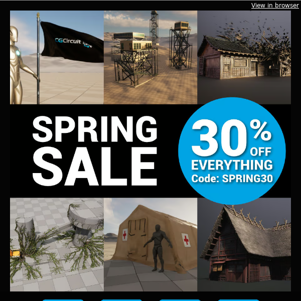 🚨 Hurry! Our Spring Sale Ends in Just a Few Days - Grab Your 30% OFF Now!
