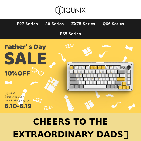 👔Father’s Day Special!