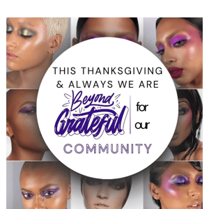 Happy Thanksgiving from The Makeup Show!