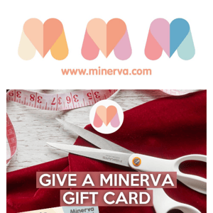 Send a Minerva digital gift card 😍