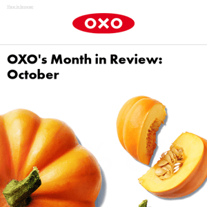 See OXO's Best of October