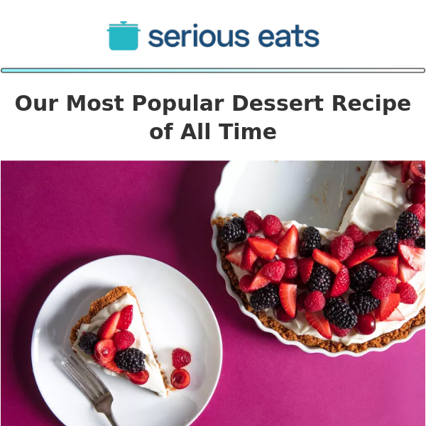 Our Most Popular Dessert Recipe of All Time