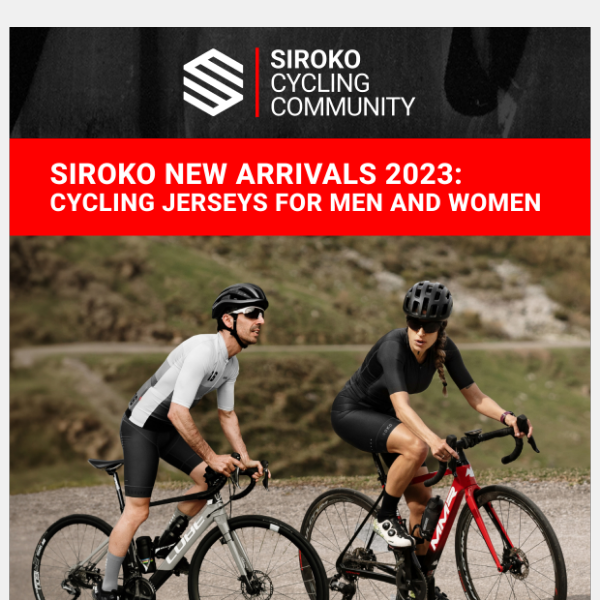 Novedades Siroko 2023 - Maillots Hombre y Mujer – SIROKO CYCLING COMMUNITY