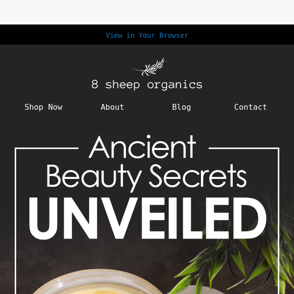 Ancient Beauty Secrets, Unveiled 🤫