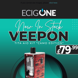 🔥 Veepon Tita Camo Edition NOW IN STOCK 🔥