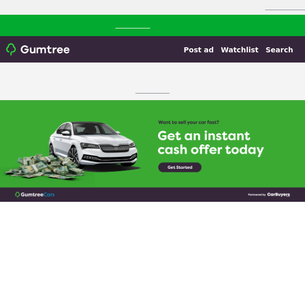 Gumtree, see what’s new at Gumtree