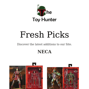 Don't miss out on our fresh picks!