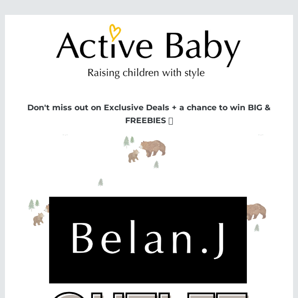 Get ready for the Belan.J Outlet Launch in Kitsilano!