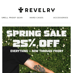 REVELRY SUPPLY - Spring Savings All Week Long ☀️🌴🍃