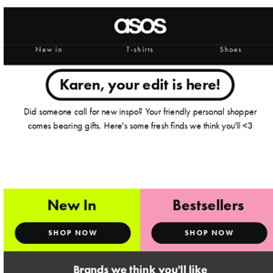 The ASOS edit! ✅