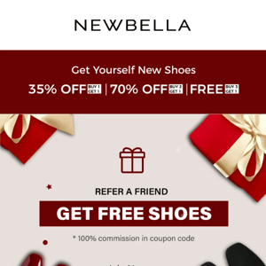 Get Shoes for FREE!