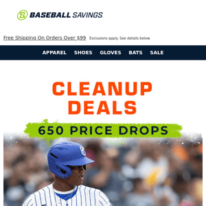 Don’t Miss These 650 Cleanup Deals!