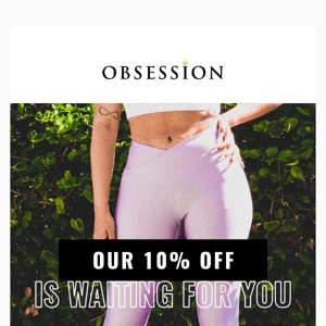 Your 20% off code is waiting for you!