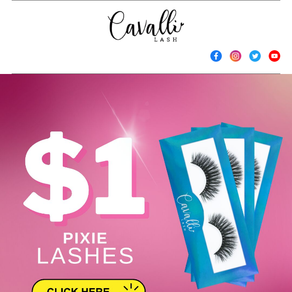 💕 $1 PIXIE IS BACK! 💕 😍 THAT'S 78% OFF!! 🎁