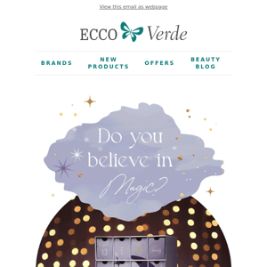 It's ✨ Magical! The Ecco Verde 🌜 Advent Calendar 2022!