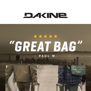 "Great Bag"