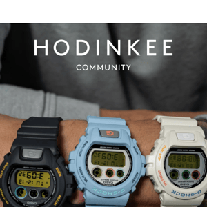 Win The Complete Hodinkee x John Mayer G-Shock Collection