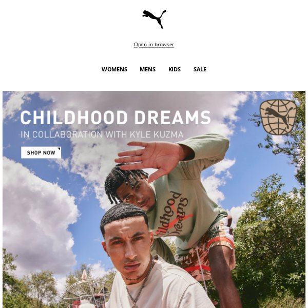 Future Forward: The Childhood Dreams collection 🌎♻️ 