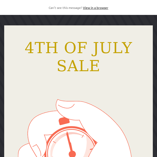 July 4th Sale - $15 off All clutches