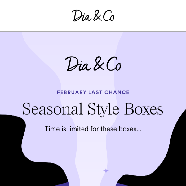 [50% OFF] February Style Boxes