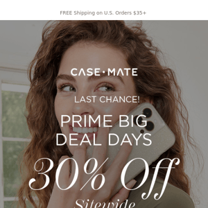 Ends Today: Prime Big Deal Days