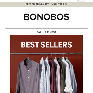 Build up Your Best Sellers