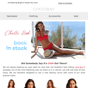 Seafolly Favourite BACK IN STOCK