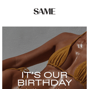 25% OFF TODAY ONLY! (IT'S OUR BIRTHDAY)
