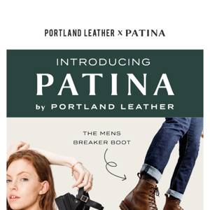 🚀Our Biggest Launch! PATINA Footwear✨